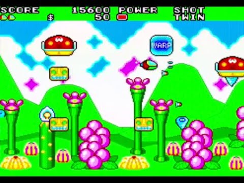 ファンタジーゾーンII オパオパの涙(セガ・マークIII)