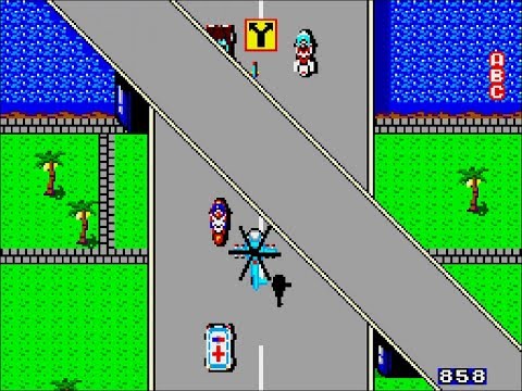 アクションファイター(セガ・マークIII)