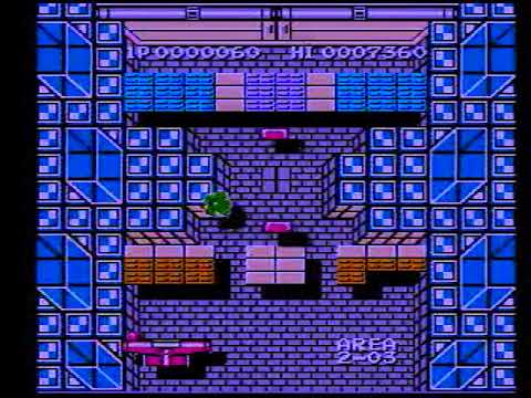 謎の壁 ブロックくずし(ディスクシステム)