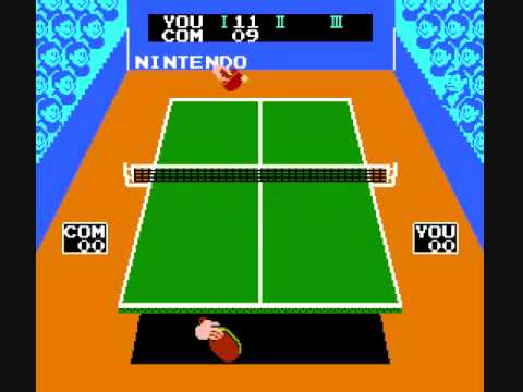スマッシュピンポン(ディスクシステム)
