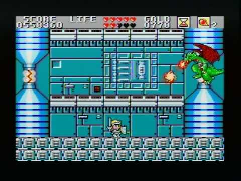 スーパーワンダーボーイ モンスターワールド(セガ・マークIII)
