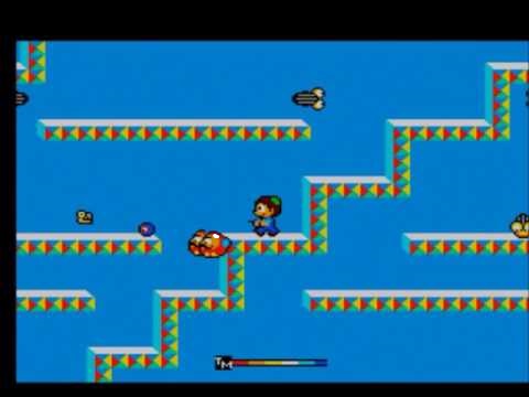 テディーボーイ・ブルース(セガ・マークIII)