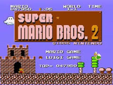 スーパーマリオブラザーズ2(ディスクシステム)