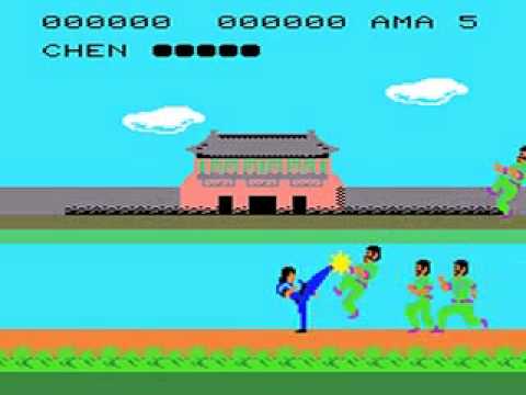 熱血カンフーロード(スーパーカセットビジョン)