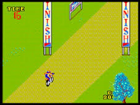 エンデューロレーサー(セガ・マークIII)