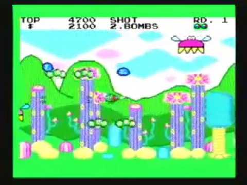 ファンタジーゾーン(セガ・マークIII)
