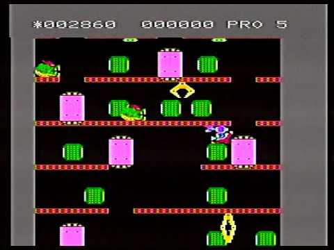エレベーターファイト(スーパーカセットビジョン)
