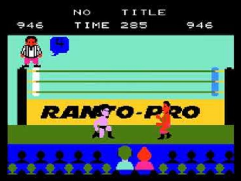 乱闘プロレス(スーパーカセットビジョン)