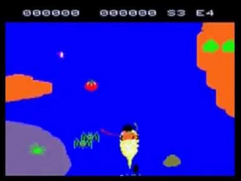 ドラゴンボール ドラゴン大秘境(スーパーカセットビジョン)