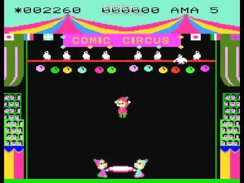 コミックサーカス(スーパーカセットビジョン)