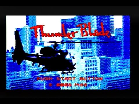 サンダーブレード(セガ・マークIII)