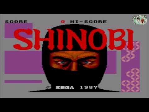 忍 SHINOBI(セガ・マークIII)