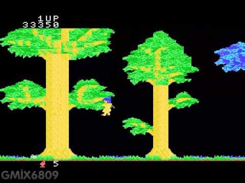 影の伝説(MSX)