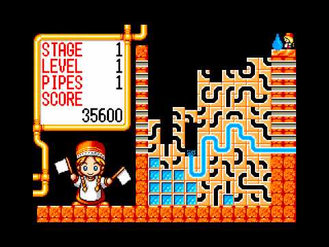 ゴルビーのパイプライン大作戦(MSX)