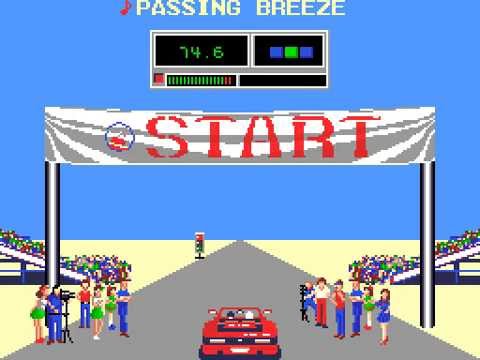 アウトラン(MSX)