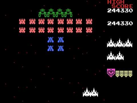 ギャラガ(MSX)