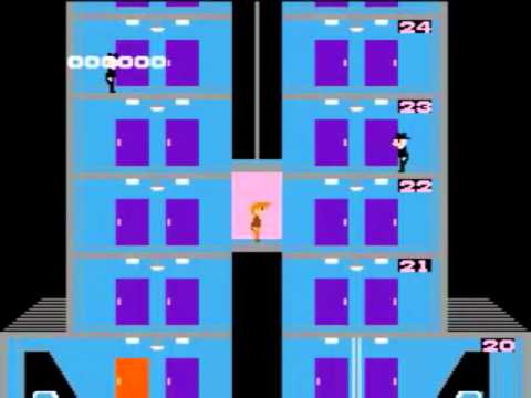 エレベーターアクション(MSX)