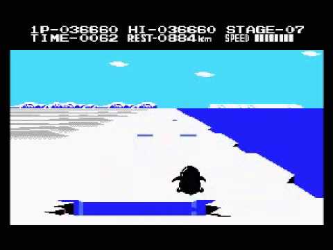 けっきょく南極大冒険(MSX)