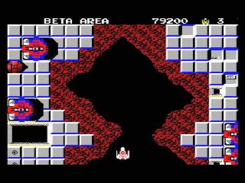 スターフォース(MSX)