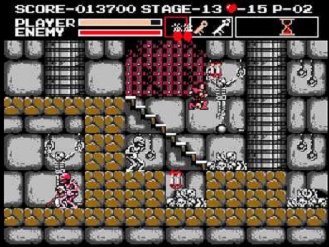 悪魔城ドラキュラ(MSX)