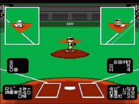 激突ペナントレース2(MSX)