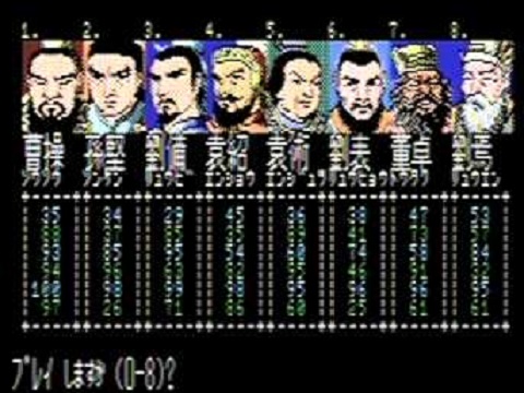三國志(MSX)