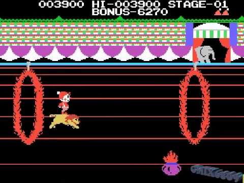 サーカスチャーリー(MSX)