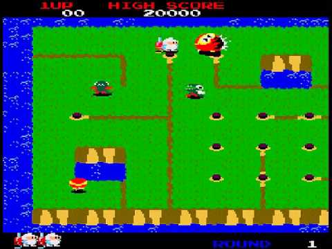 ディグダグ(X68000)