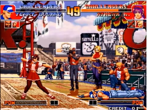 THE KING OF FIGHTERS '97（アーケードゲーム◆SNK）
