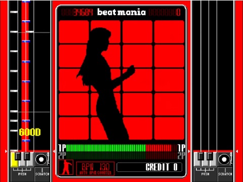 beatmania（アーケードゲーム◆コナミ）