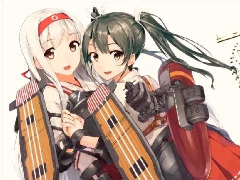 『艦隊これくしょん -艦これ-』【イメージソング】（二羽鶴）の動画を楽しもう！