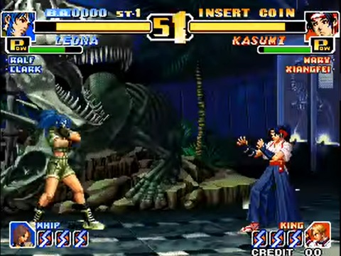 THE KING OF FIGHTERS ’99（アーケードゲーム◆SNK）