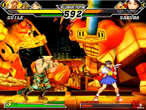CAPCOM VS. SNK 2 MILLIONAIRE FIGHTING 2001（アーケードゲーム◆カプコン）