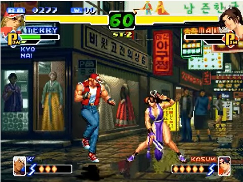 THE KING OF FIGHTERS 2000（アーケードゲーム◆SNK）