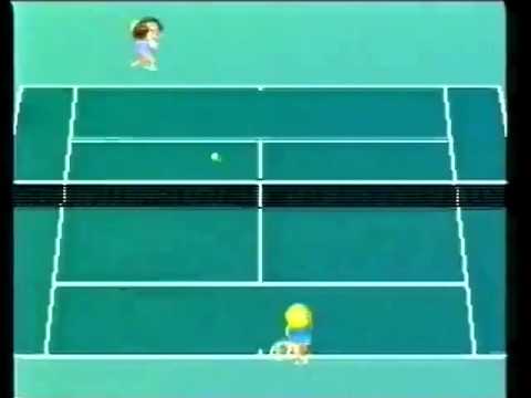 プロテニス ワールドコート　（PCエンジン）