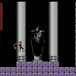 ドラキュラII 呪いの封印（ディスクシステム）