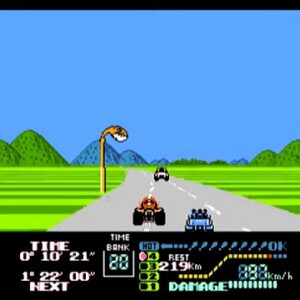 ファミコングランプリII 3Dホットラリー（ディスクシステム）