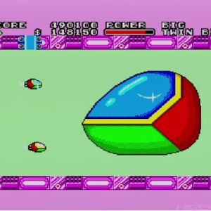 ファンタジーゾーンII オパオパの涙（セガ・マークIII）