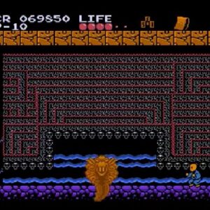 迷宮寺院ダババ（ディスクシステム）