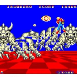 スペースハリアー（セガ・マークIII）