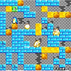 どきどきペンギンランド 宇宙大冒険（セガ・マークIII）