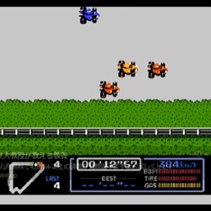 ファミコングランプリ F1レース（ディスクシステム）