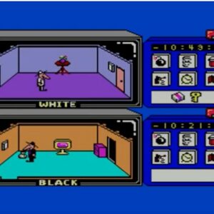 スパイvsスパイ（セガ・マークIII）