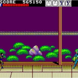 忍 SHINOBI（セガ・マークIII）