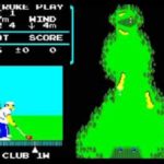 任天堂のゴルフ（PC8801）