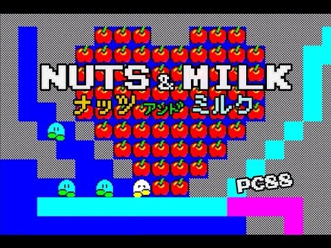 ナッツ&ミルク（PC8801）