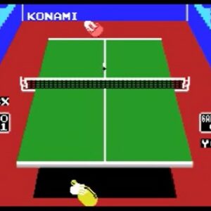 コナミのピンポン（MSX）