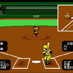 激突ペナントレース2（MSX）