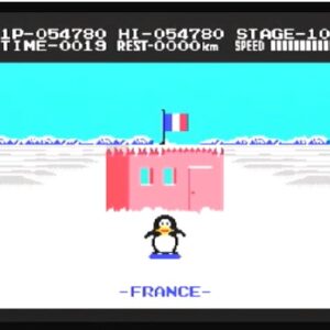 けっきょく南極大冒険（MSX）