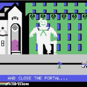 ゴーストバスターズ（MSX）